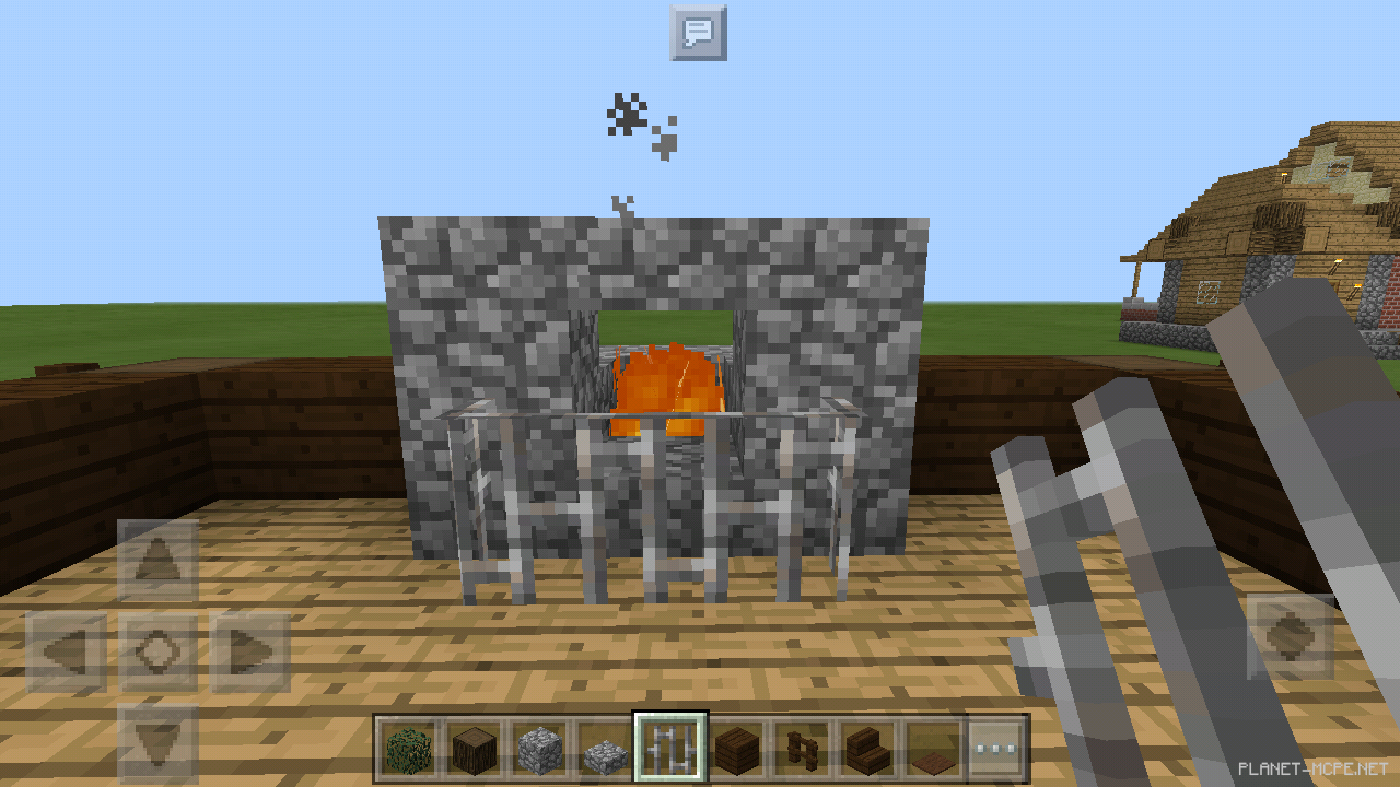 Маленький дом из тёмного дерева [1 часть][Гайды Minecraft PE]