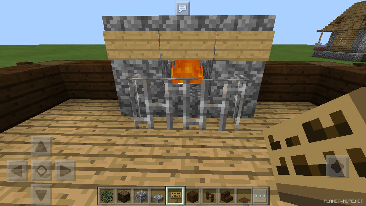 Маленький дом из тёмного дерева [1 часть][Гайды Minecraft PE]