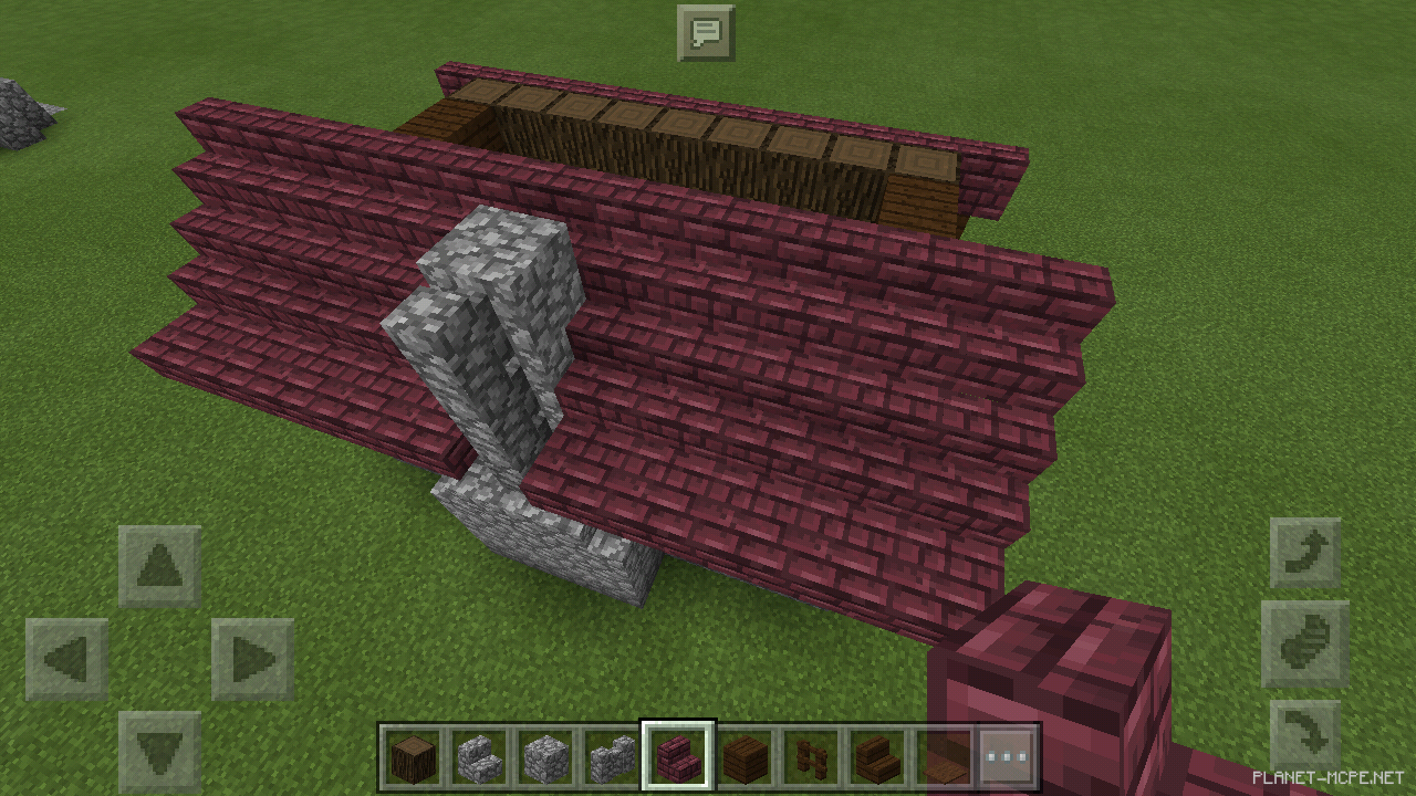 Маленький дом из тёмного дерева [2 часть][Гайды Minecraft PE]