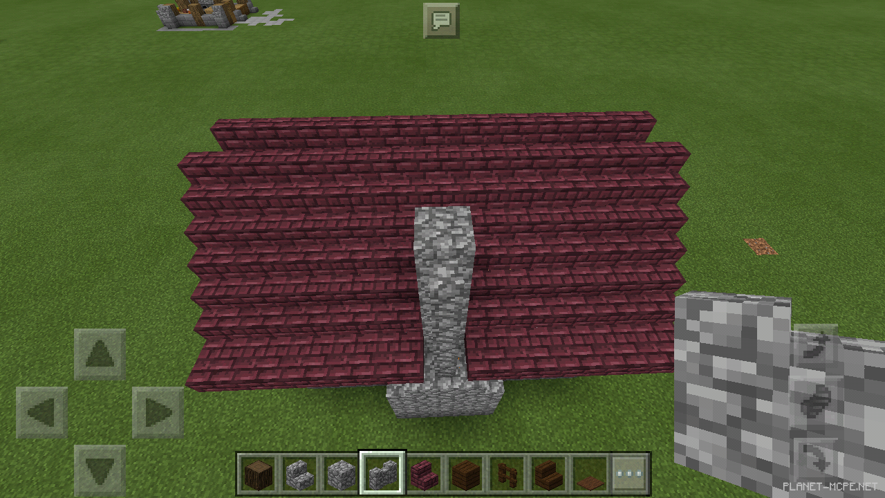 Маленький дом из тёмного дерева [2 часть][Гайды Minecraft PE]