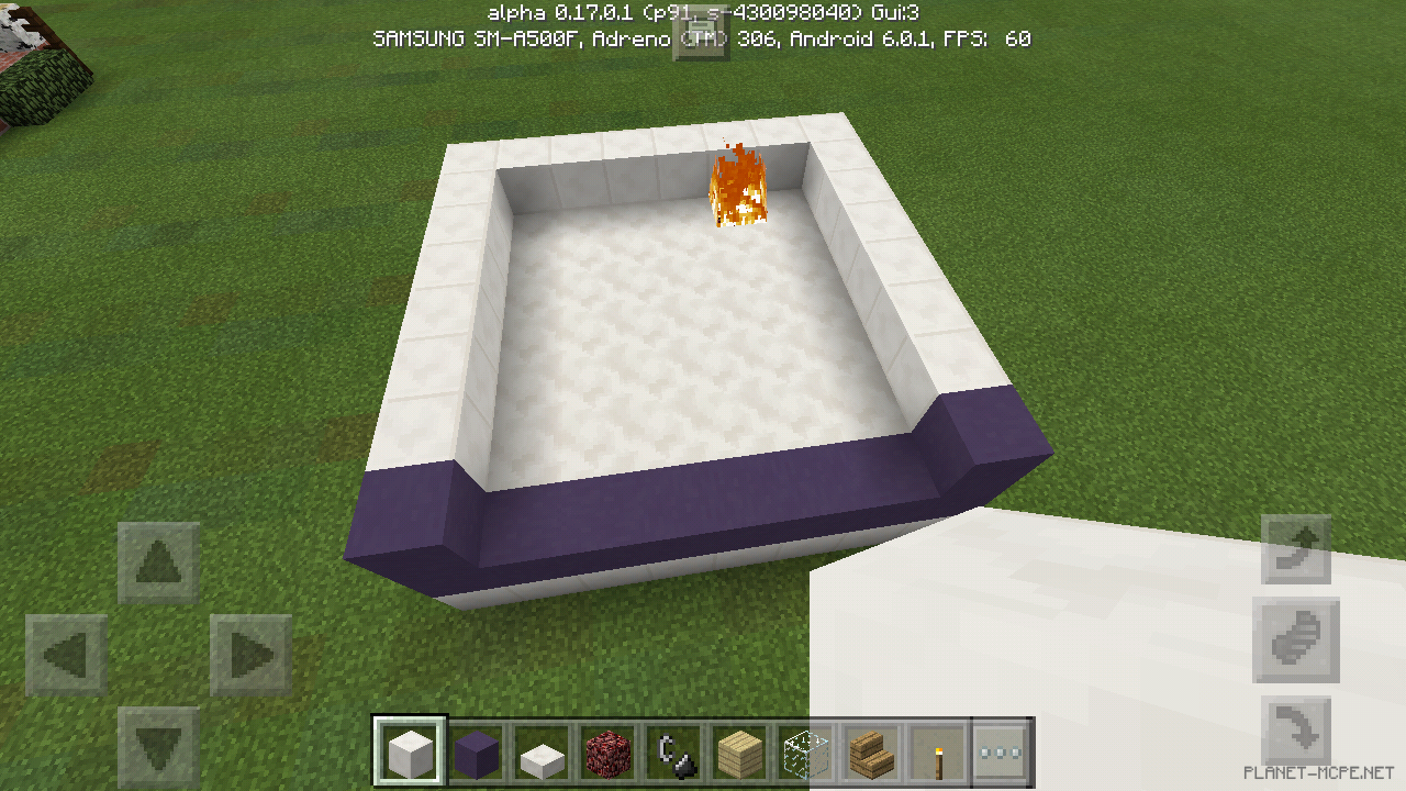 Трехэтажный дом в стиле модерн [1 часть][Гайды Minecraft PE]