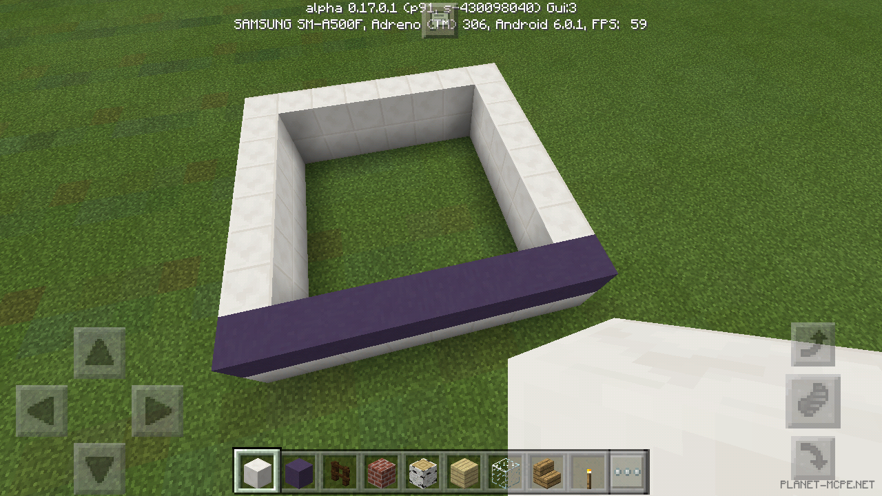 Трехэтажный дом в стиле модерн [1 часть][Гайды Minecraft PE]