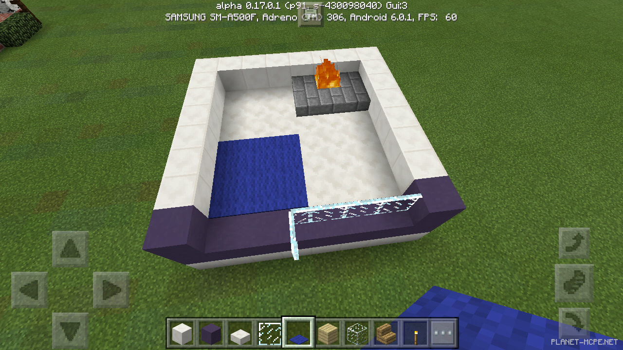 Трехэтажный дом в стиле модерн [1 часть][Гайды Minecraft PE]