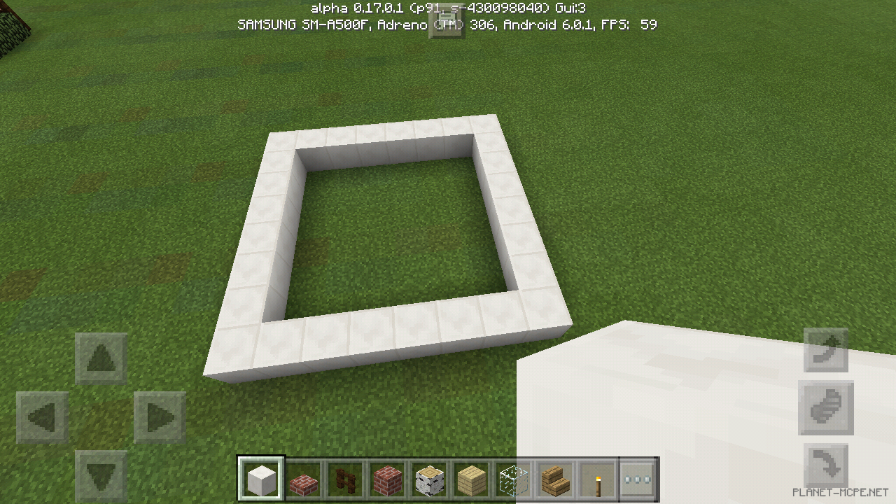 Трехэтажный дом в стиле модерн [1 часть][Гайды Minecraft PE]