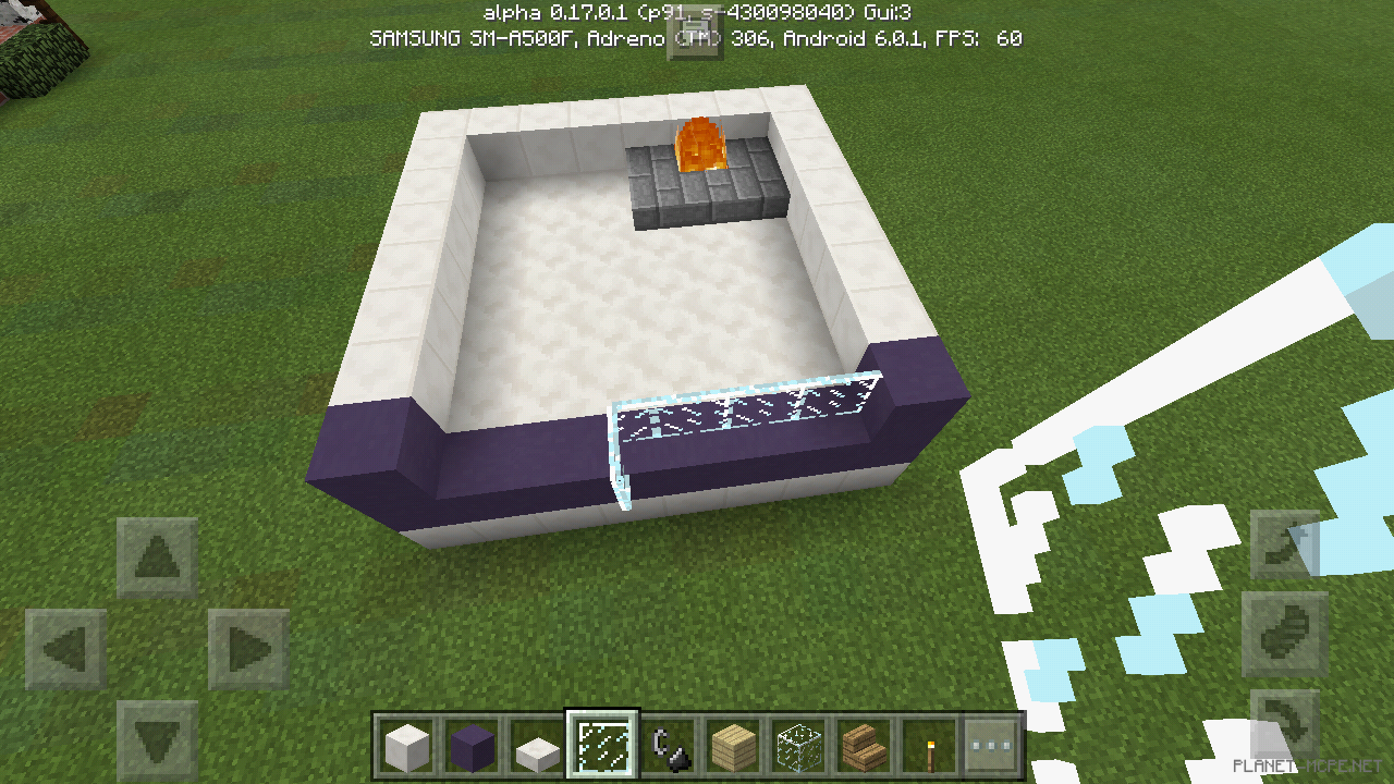 Трехэтажный дом в стиле модерн [1 часть][Гайды Minecraft PE]