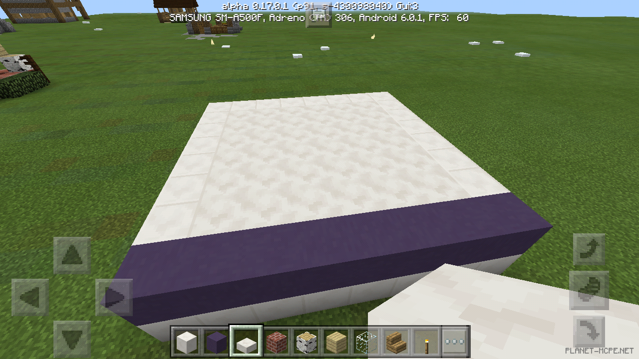 Трехэтажный дом в стиле модерн [1 часть][Гайды Minecraft PE]