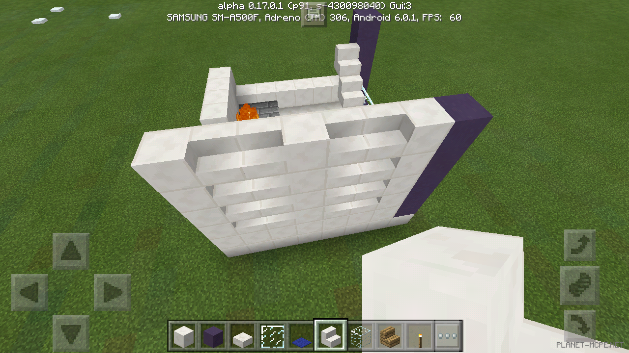 Трехэтажный дом в стиле модерн [1 часть][Гайды Minecraft PE]