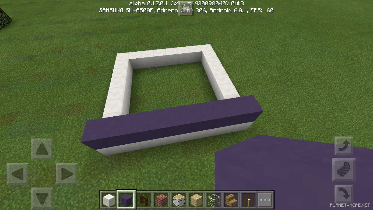 Трехэтажный дом в стиле модерн [1 часть][Гайды Minecraft PE]