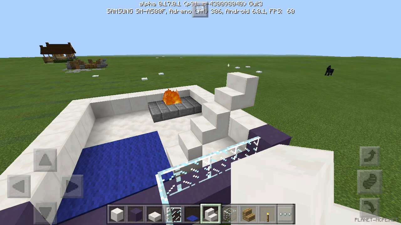 Трехэтажный дом в стиле модерн [1 часть][Гайды Minecraft PE]