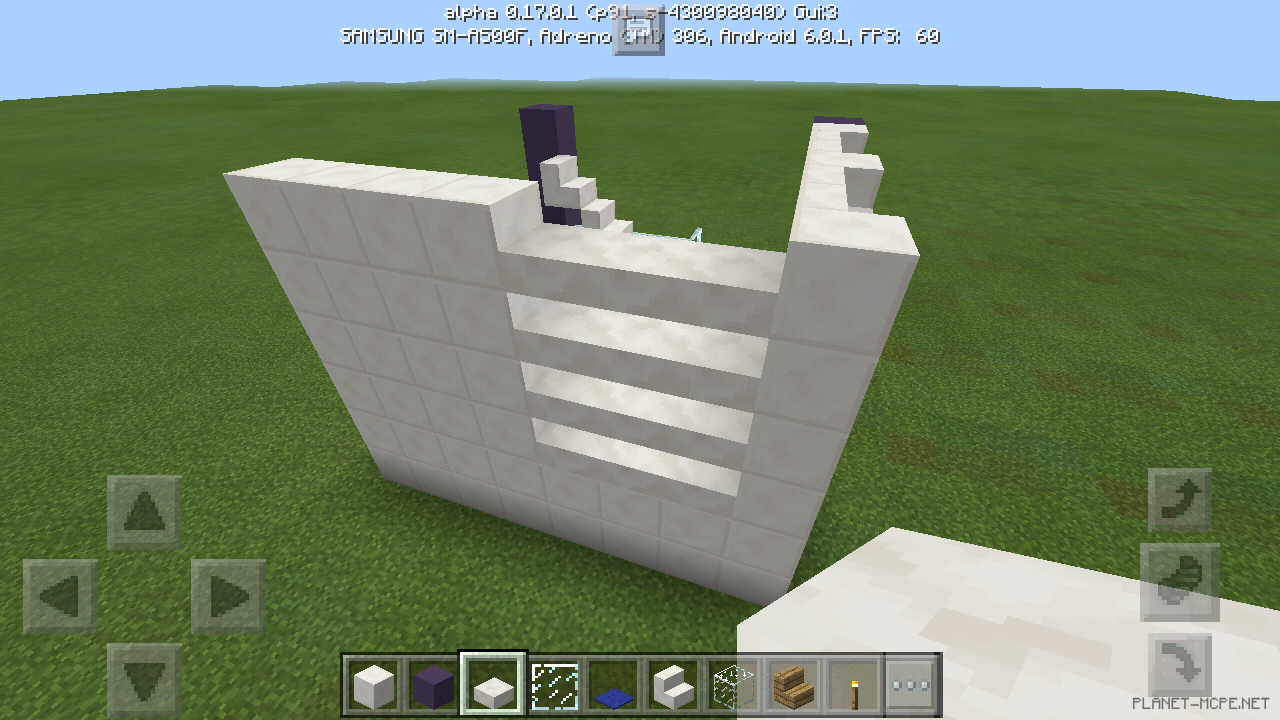 Трехэтажный дом в стиле модерн [1 часть][Гайды Minecraft PE]