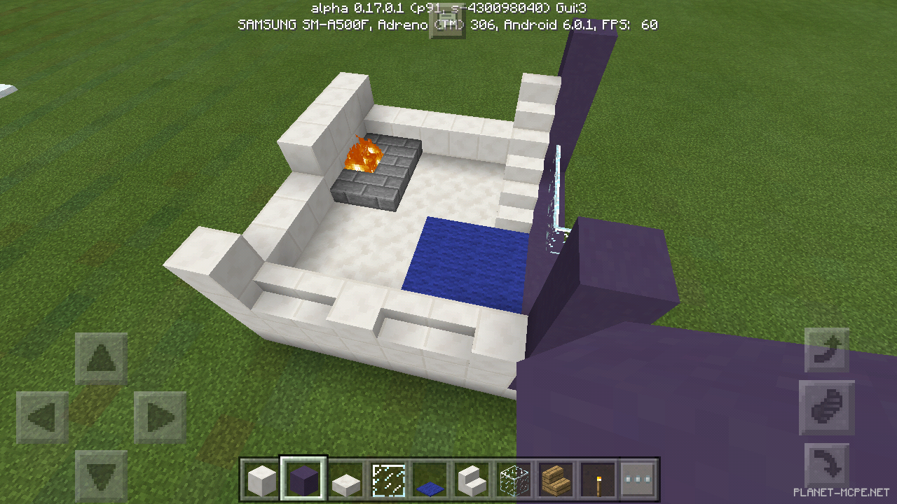 Трехэтажный дом в стиле модерн [1 часть][Гайды Minecraft PE]