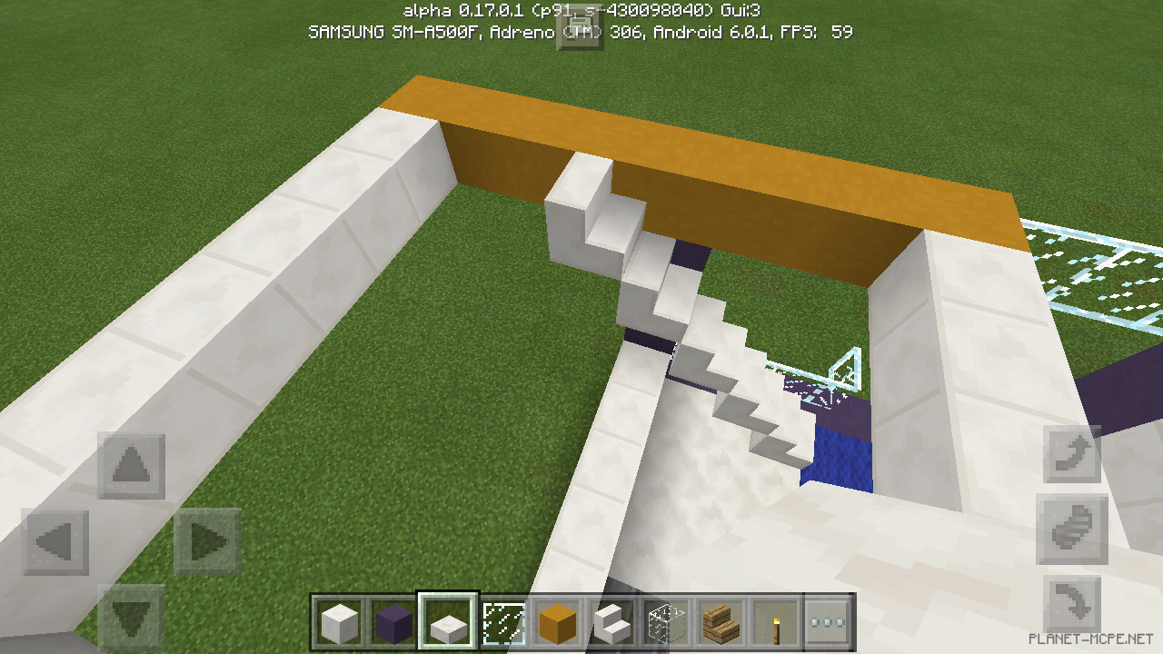 Трехэтажный дом в стиле модерн [2 часть][Гайды Minecraft PE]