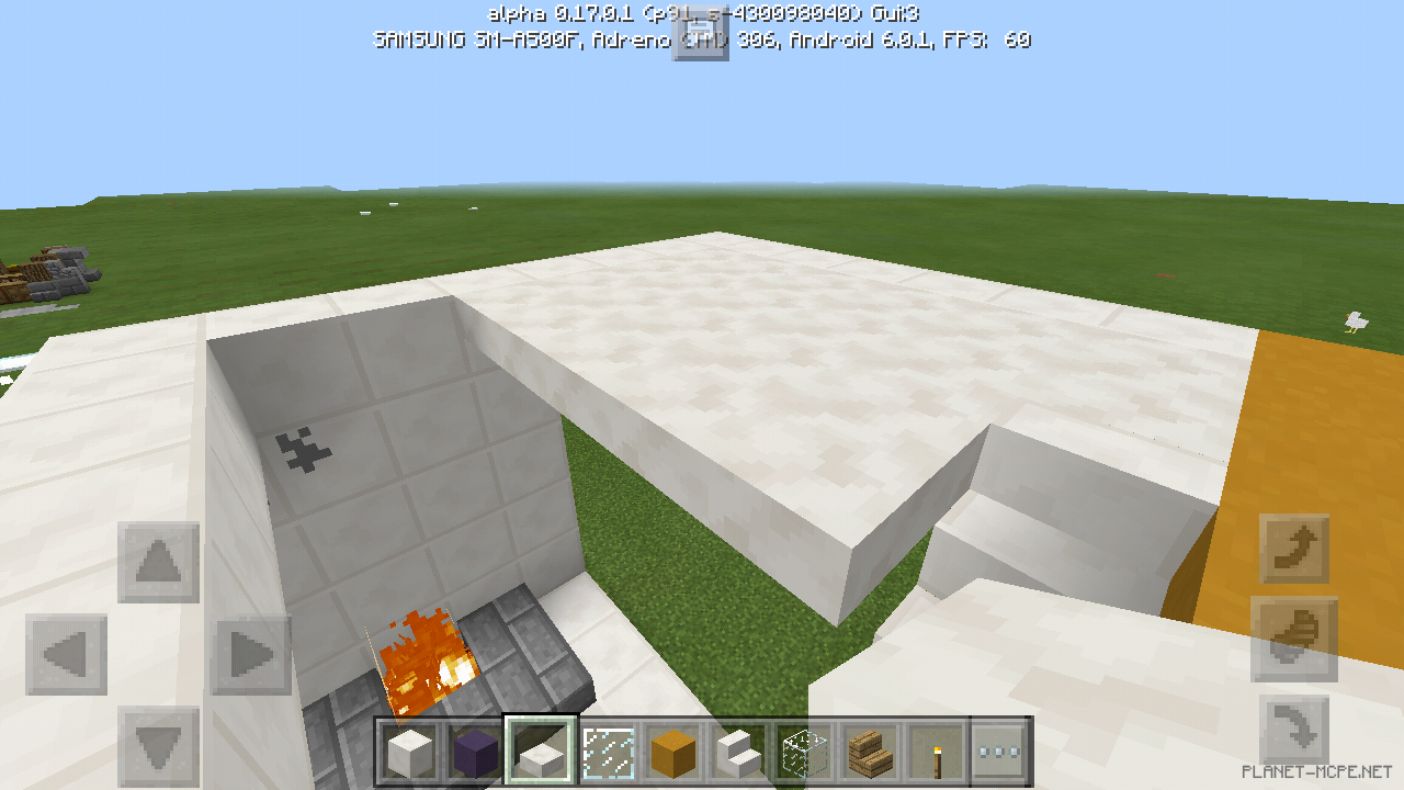 Трехэтажный дом в стиле модерн [2 часть][Гайды Minecraft PE]