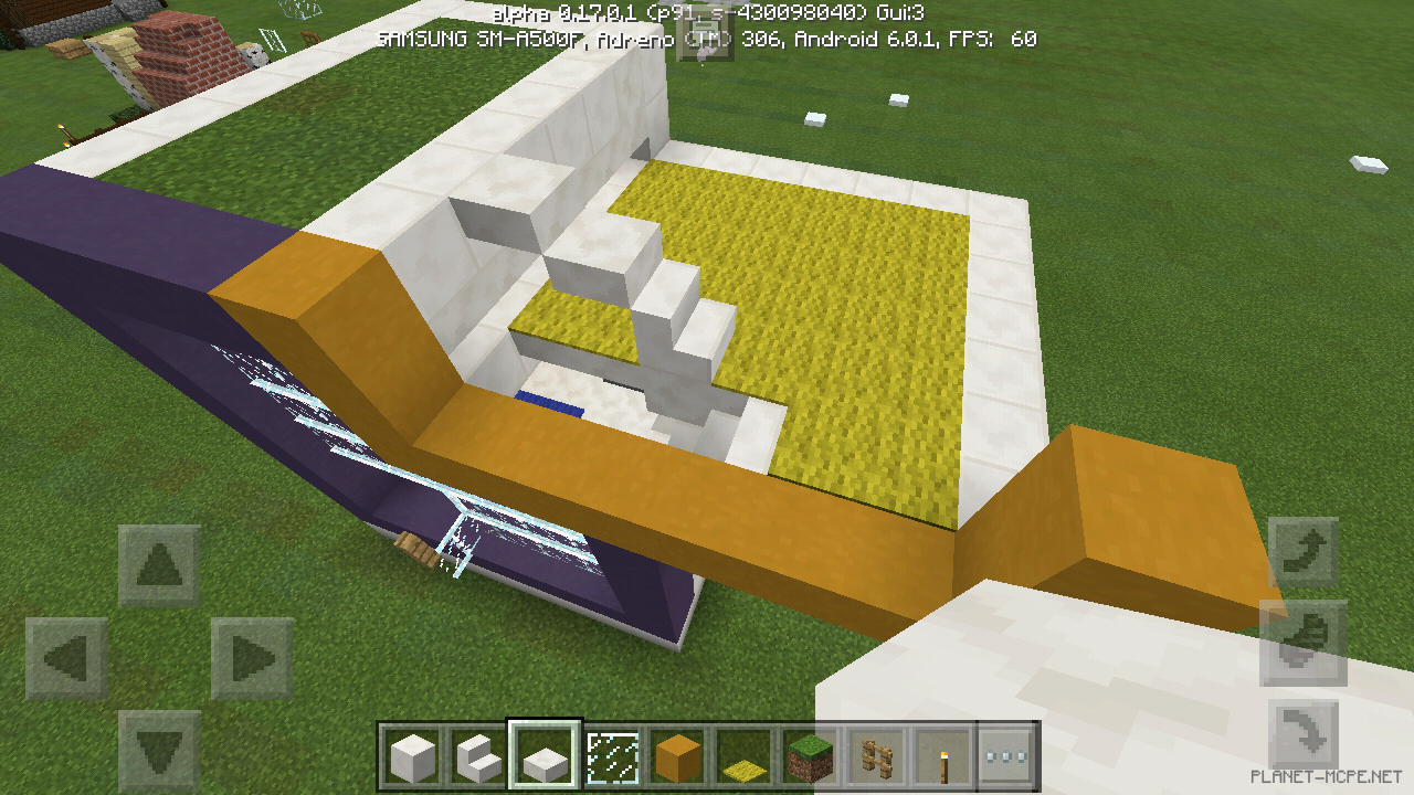 Трехэтажный дом в стиле модерн [2 часть][Гайды Minecraft PE]