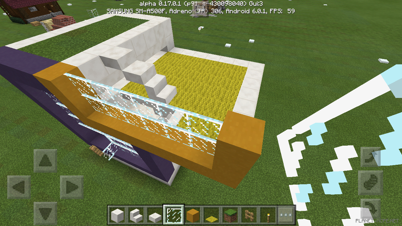 Трехэтажный дом в стиле модерн [2 часть][Гайды Minecraft PE]