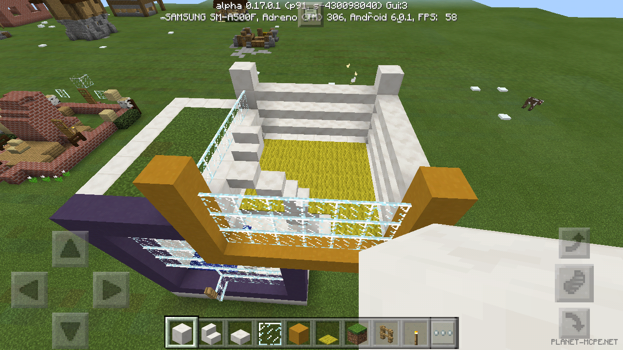 Трехэтажный дом в стиле модерн [2 часть][Гайды Minecraft PE]