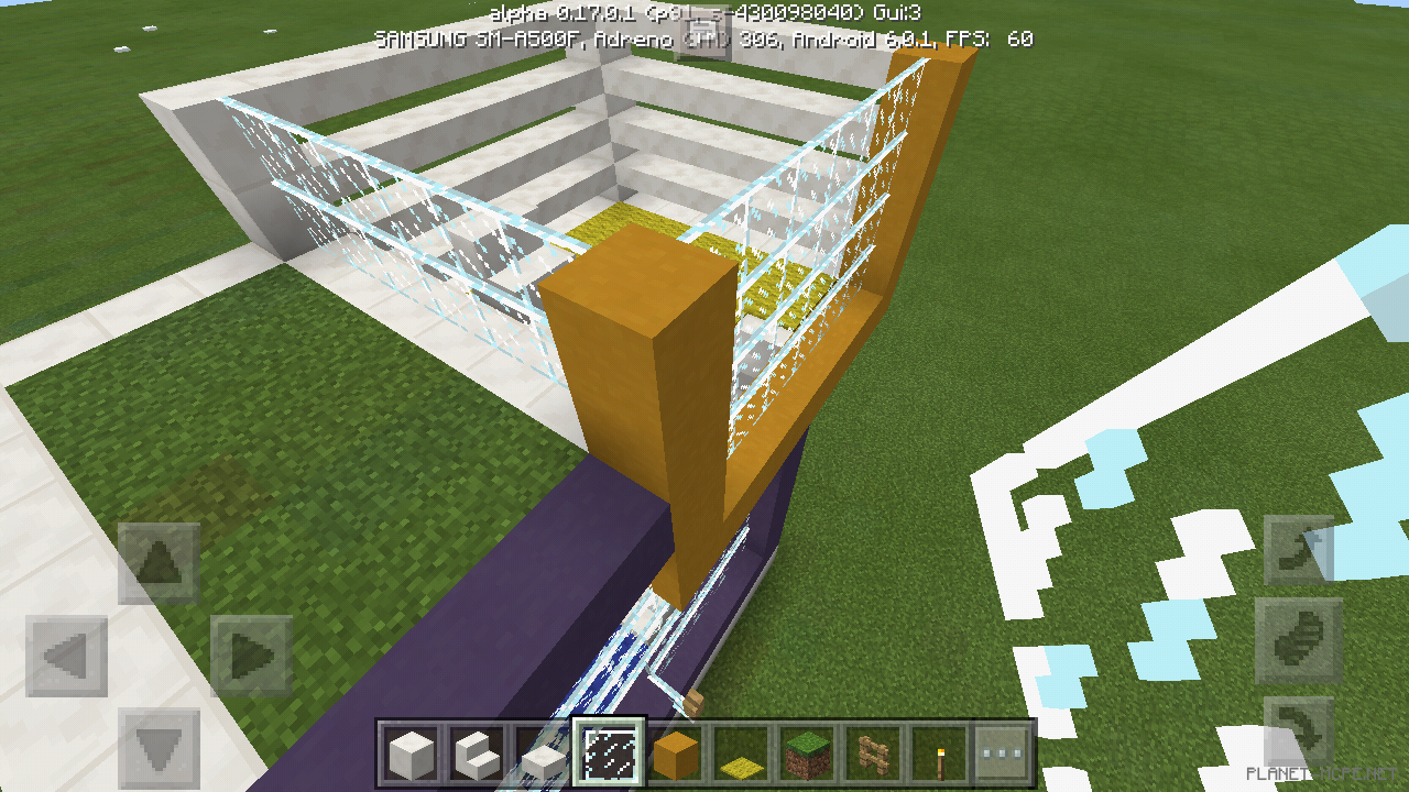 Трехэтажный дом в стиле модерн [2 часть][Гайды Minecraft PE]