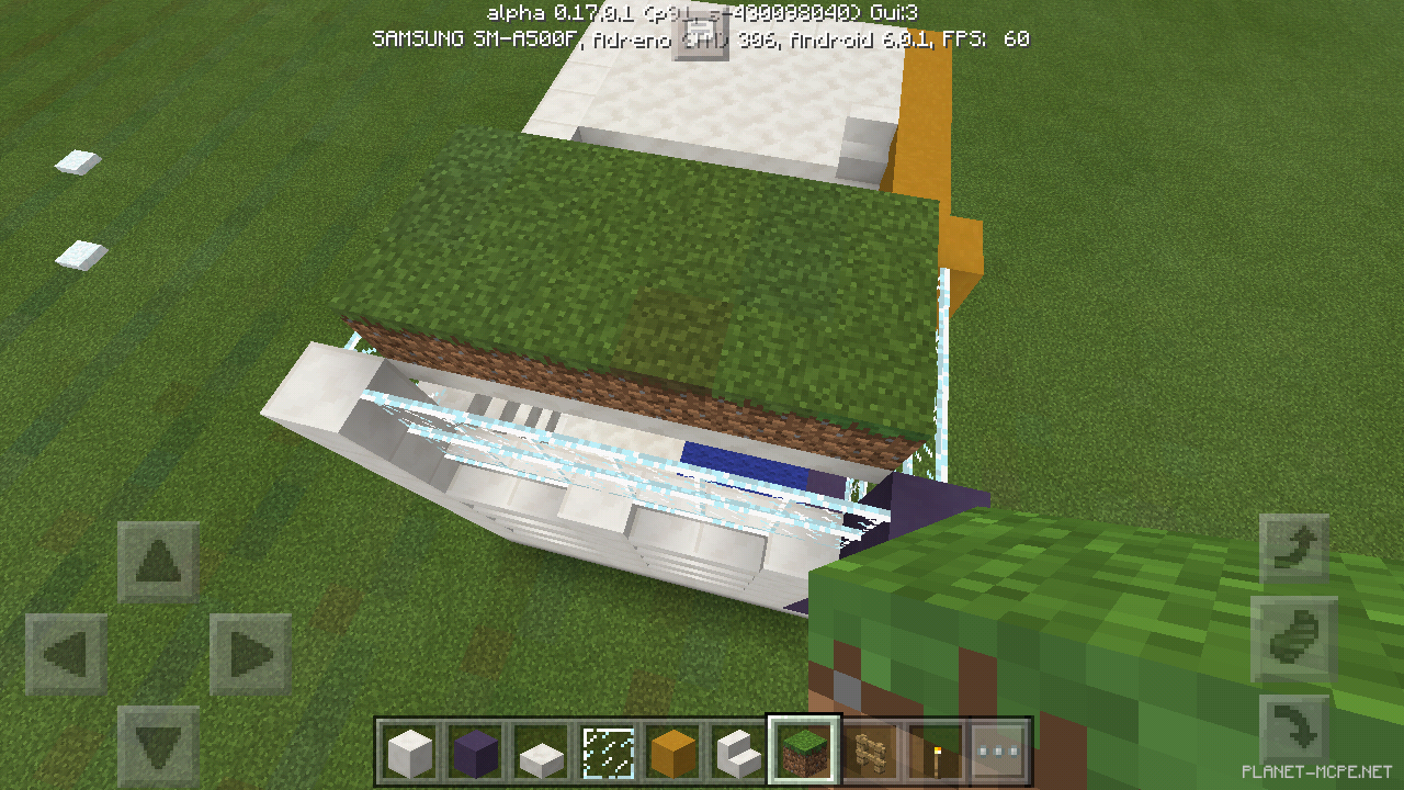 Трехэтажный дом в стиле модерн [2 часть][Гайды Minecraft PE]