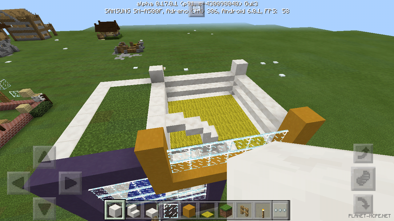 Трехэтажный дом в стиле модерн [2 часть][Гайды Minecraft PE]