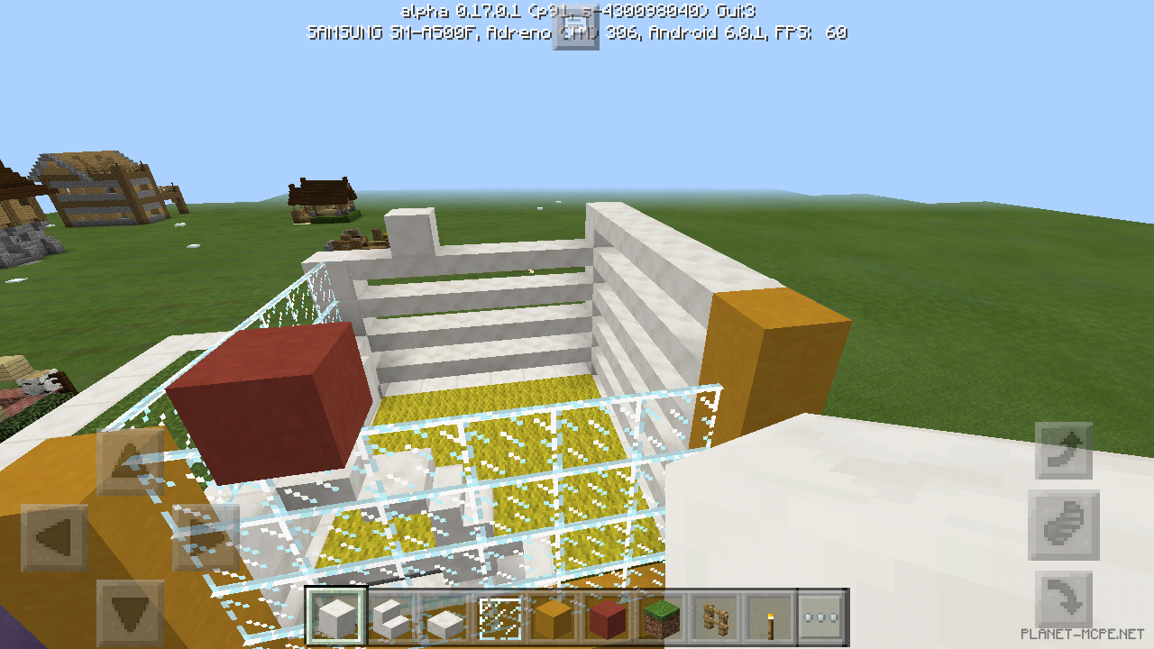 Трехэтажный дом в стиле модерн [2 часть][Гайды Minecraft PE]