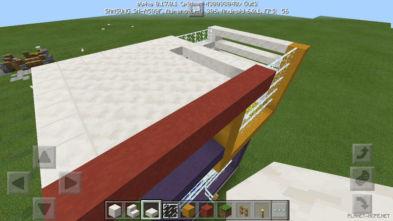 Трехэтажный дом в стиле модерн [3 часть][Гайды Minecraft PE]