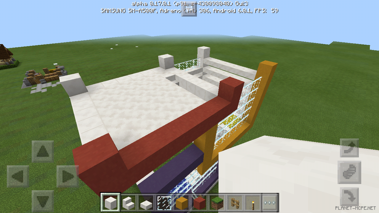 Трехэтажный дом в стиле модерн [3 часть][Гайды Minecraft PE]