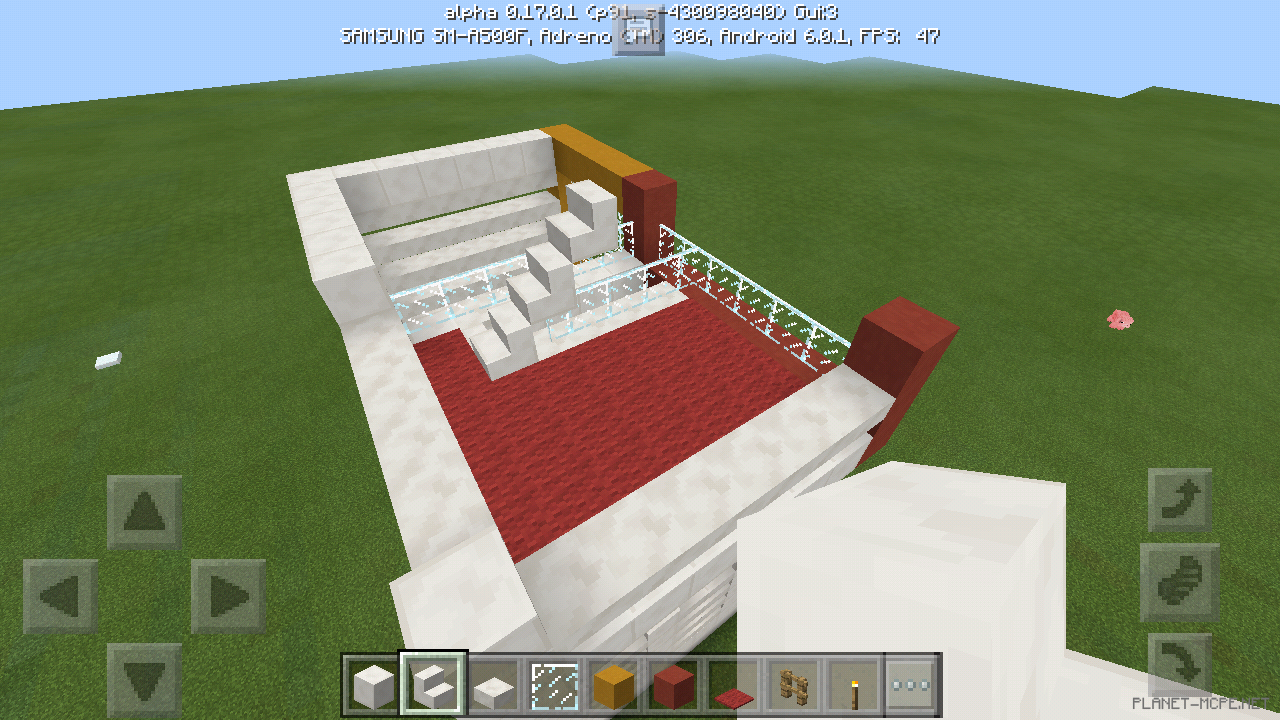 Трехэтажный дом в стиле модерн [3 часть][Гайды Minecraft PE]