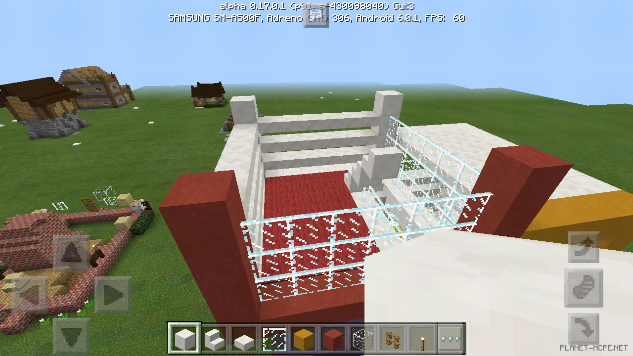 Трехэтажный дом в стиле модерн [3 часть][Гайды Minecraft PE]