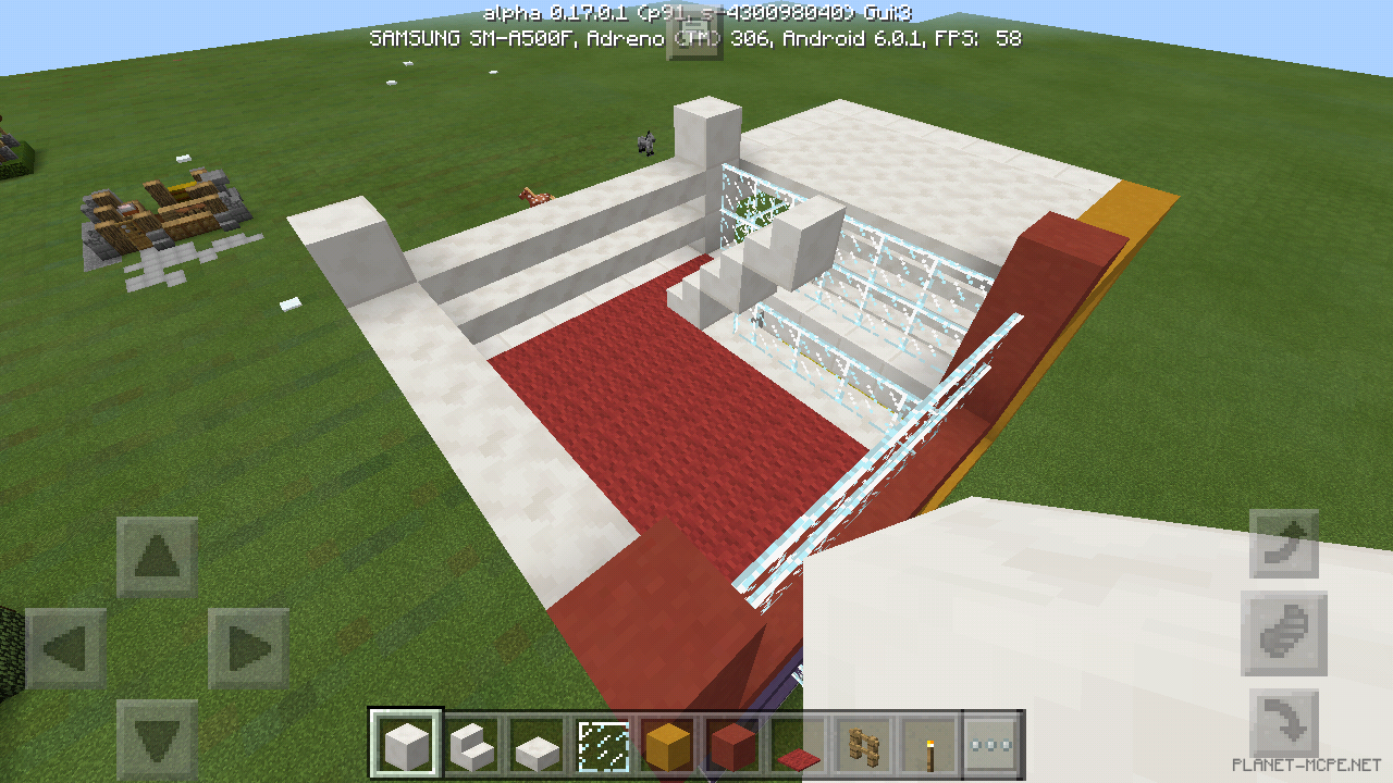 Трехэтажный дом в стиле модерн [3 часть][Гайды Minecraft PE]