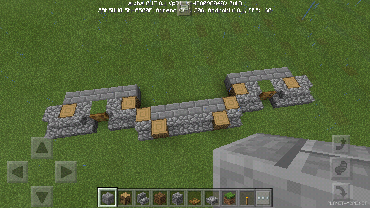 Большой средневековый дом [1 часть][Гайды Minecraft PE]