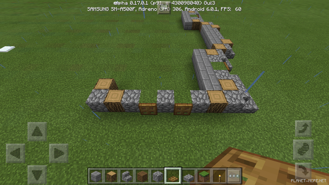 Большой средневековый дом [1 часть][Гайды Minecraft PE]