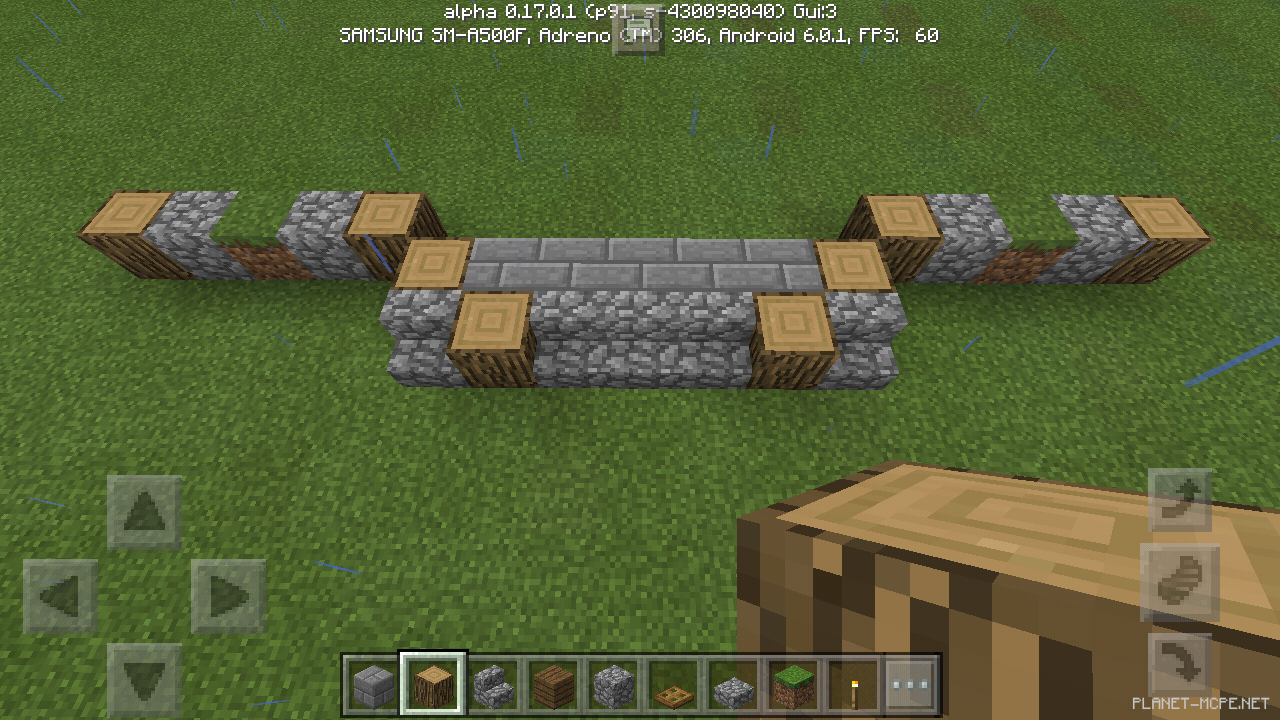 Большой средневековый дом [1 часть][Гайды Minecraft PE]