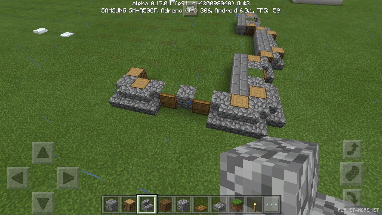 Большой средневековый дом [1 часть][Гайды Minecraft PE]