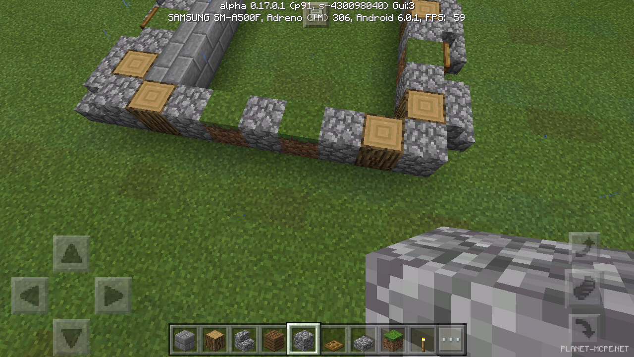 Большой средневековый дом [1 часть][Гайды Minecraft PE]