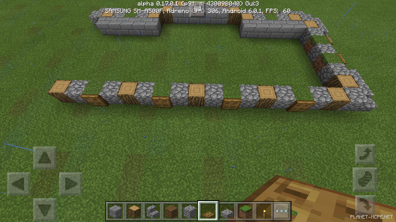 Большой средневековый дом [1 часть][Гайды Minecraft PE]