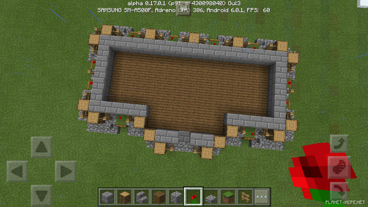 Большой средневековый дом [1 часть][Гайды Minecraft PE]