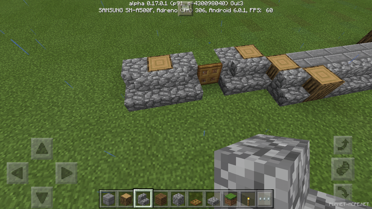 Большой средневековый дом [1 часть][Гайды Minecraft PE]