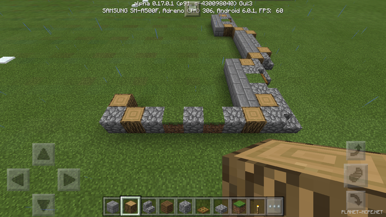 Большой средневековый дом [1 часть][Гайды Minecraft PE]