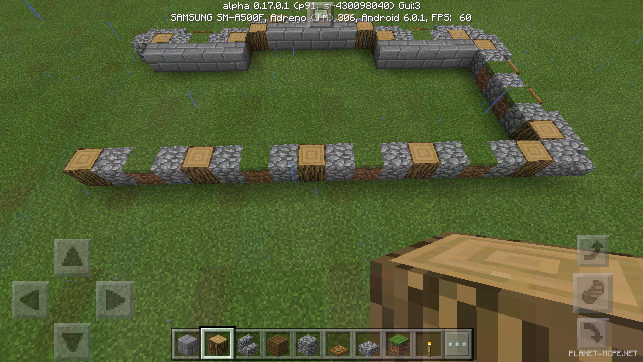 Большой средневековый дом [1 часть][Гайды Minecraft PE]