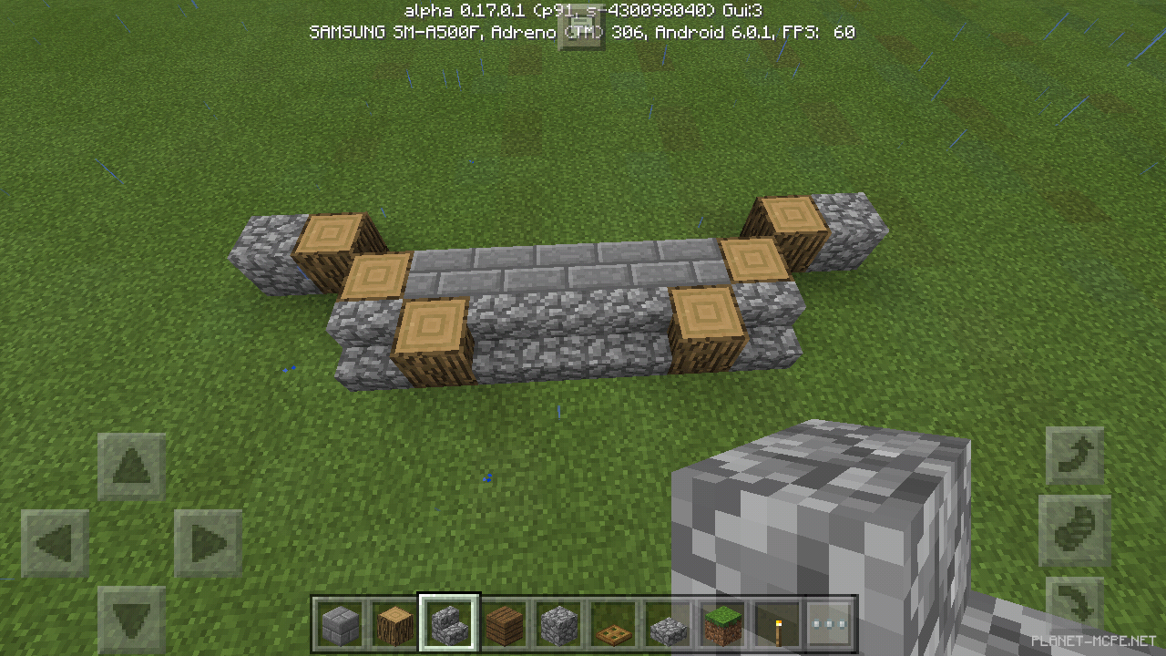 Большой средневековый дом [1 часть][Гайды Minecraft PE]