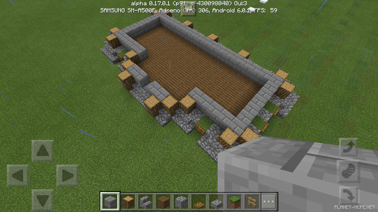 Большой средневековый дом [1 часть][Гайды Minecraft PE]