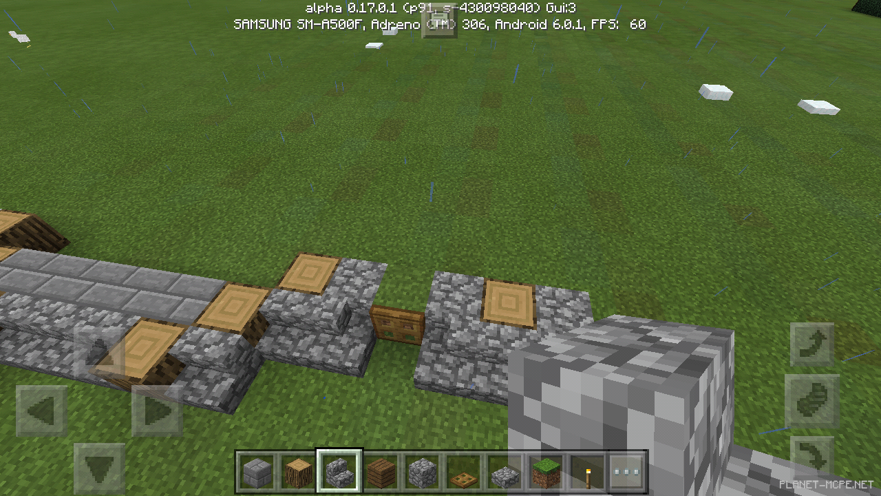 Большой средневековый дом [1 часть][Гайды Minecraft PE]