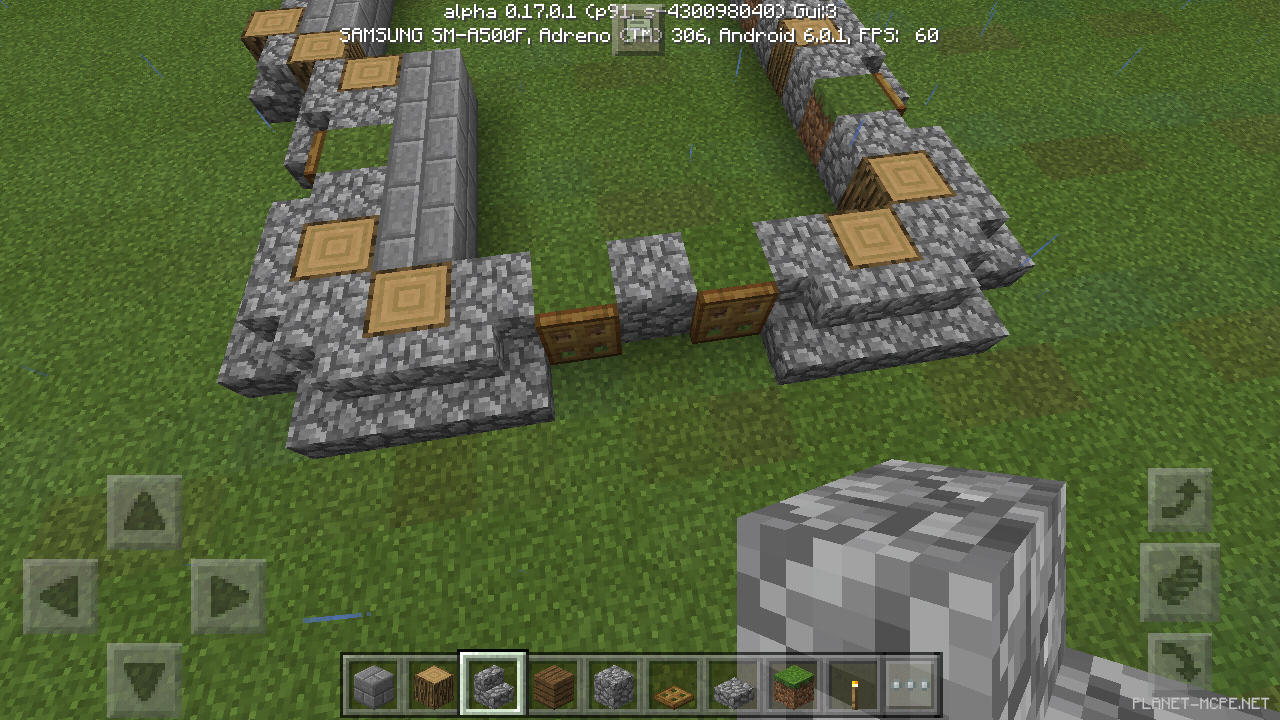 Большой средневековый дом [1 часть][Гайды Minecraft PE]