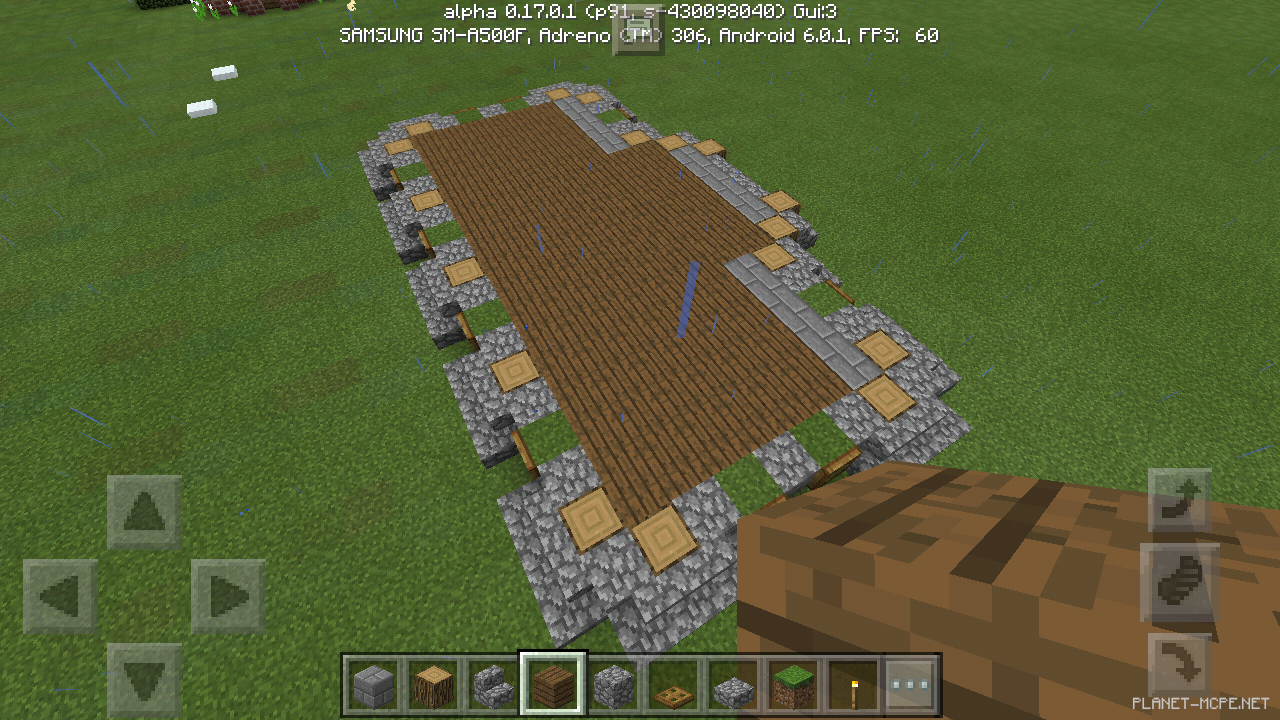 Большой средневековый дом [1 часть][Гайды Minecraft PE]