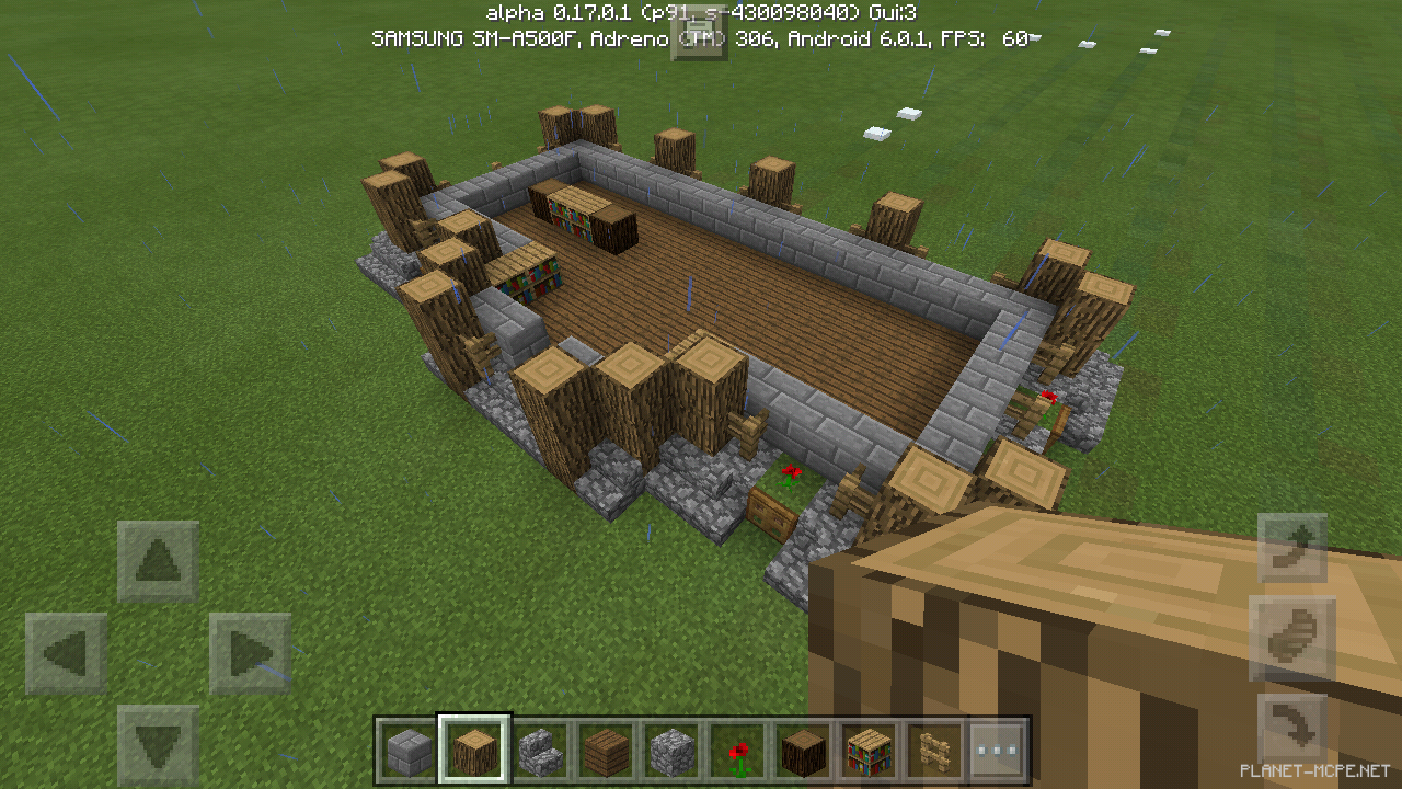 Большой средневековый дом [2 часть][Гайды Minecraft PE]