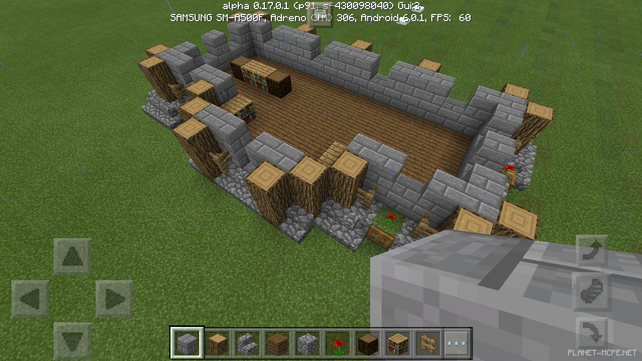 Большой средневековый дом [2 часть][Гайды Minecraft PE]