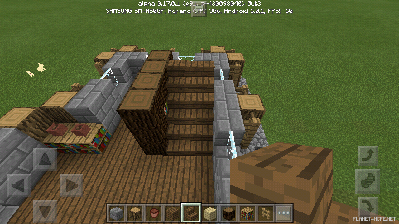 Большой средневековый дом [2 часть][Гайды Minecraft PE]