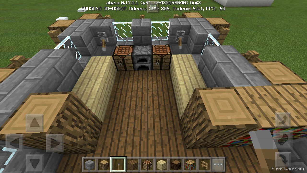 Большой средневековый дом [2 часть][Гайды Minecraft PE]