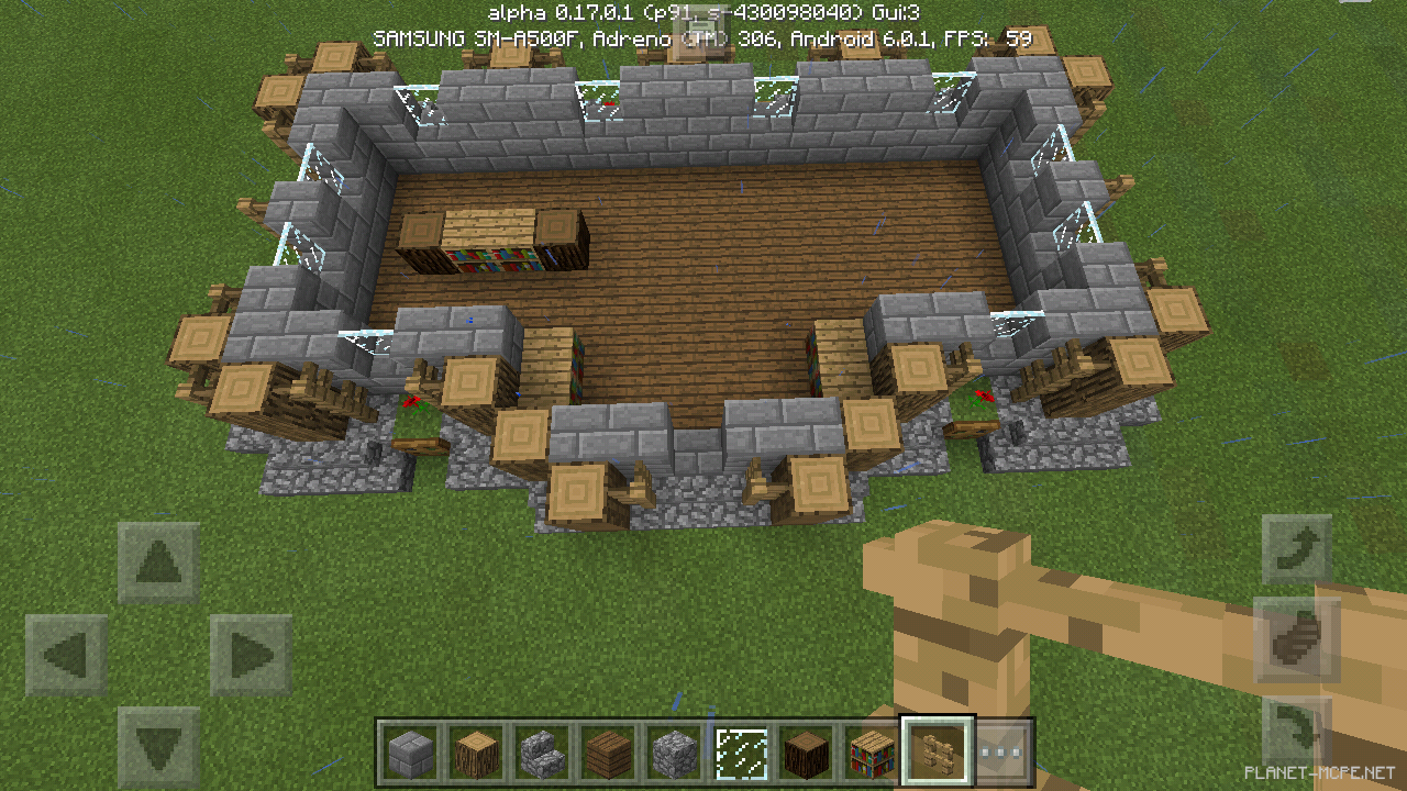 Большой средневековый дом [2 часть][Гайды Minecraft PE]