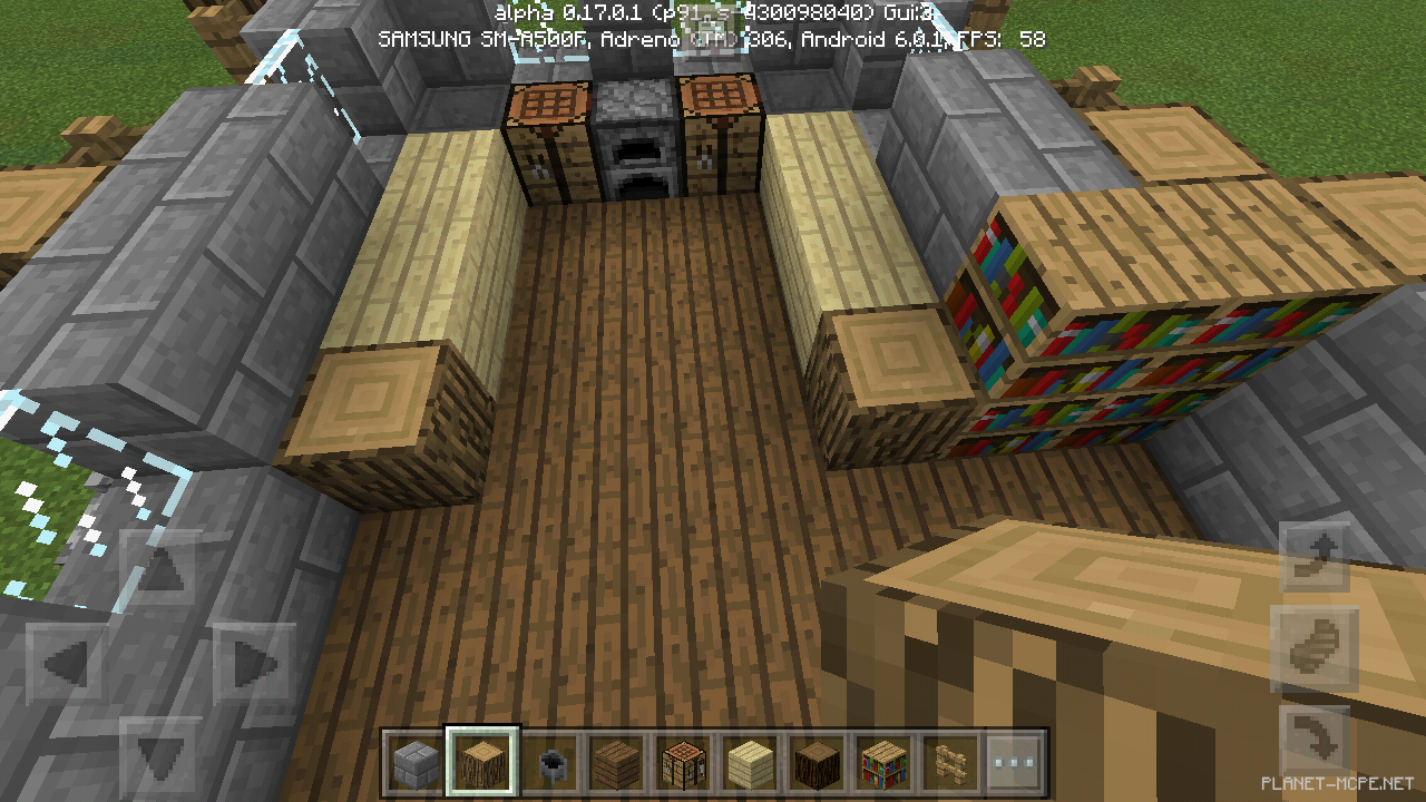 Большой средневековый дом [2 часть][Гайды Minecraft PE]